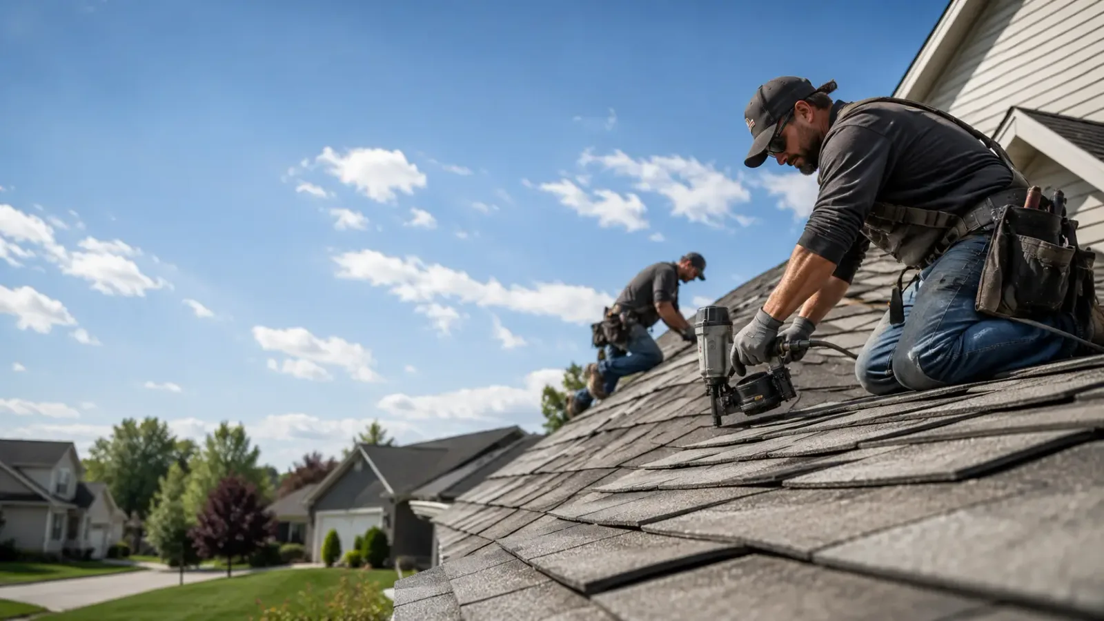 Storm Damage Roof Repair in Stephenson, WV near me